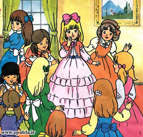 آنها از آمدن سارا خوشحال بودند. یکی گفت: «چه دختر خوب و مهربانی است!»